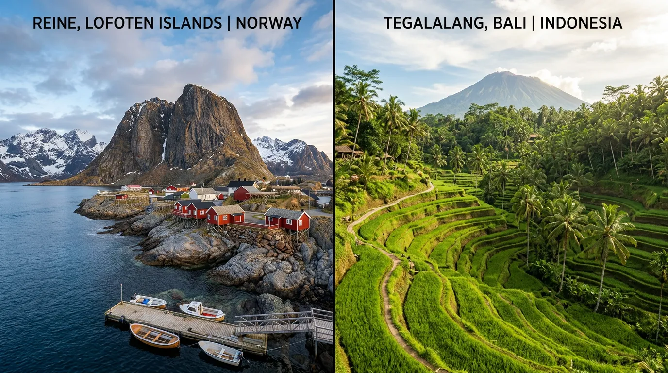 Thailand vs Egypten — Vilken chartersemester passar dig?