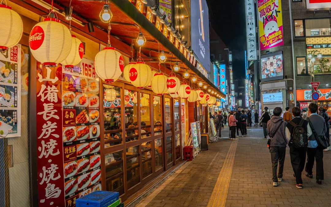 Street food i Tokyo 2026 — Ramen, yakitori och takoyaki
