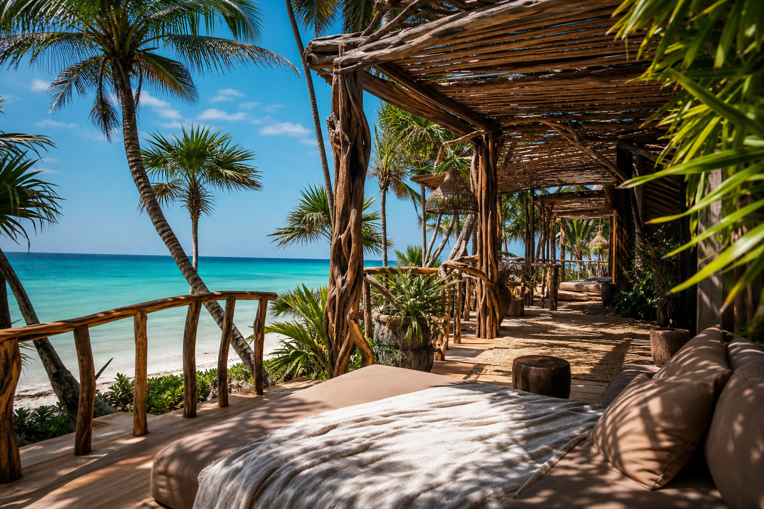 Bästa hotellen i Tulum 2026 — Boutique & eco-lyx