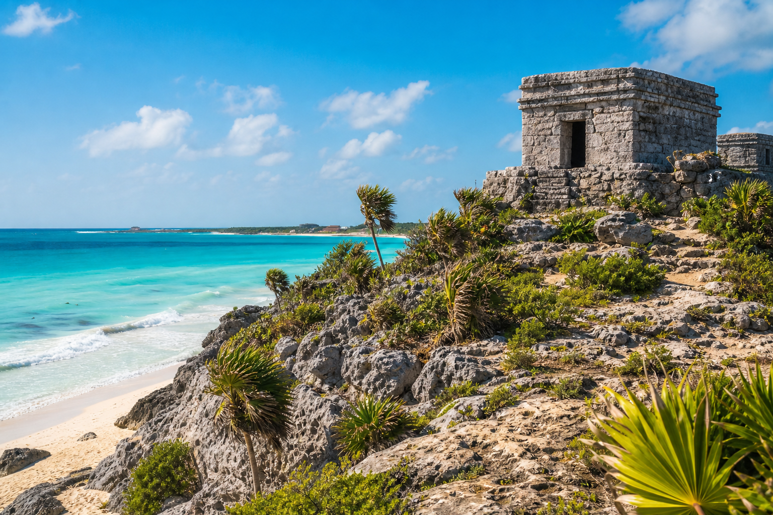 Tulum eller Cancún? Komplett jämförelse 2026