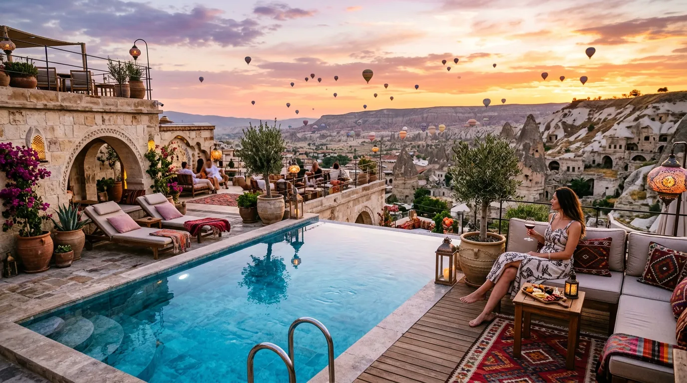 Hotell i Turkiet 2026 — Bästa hotellen per destination