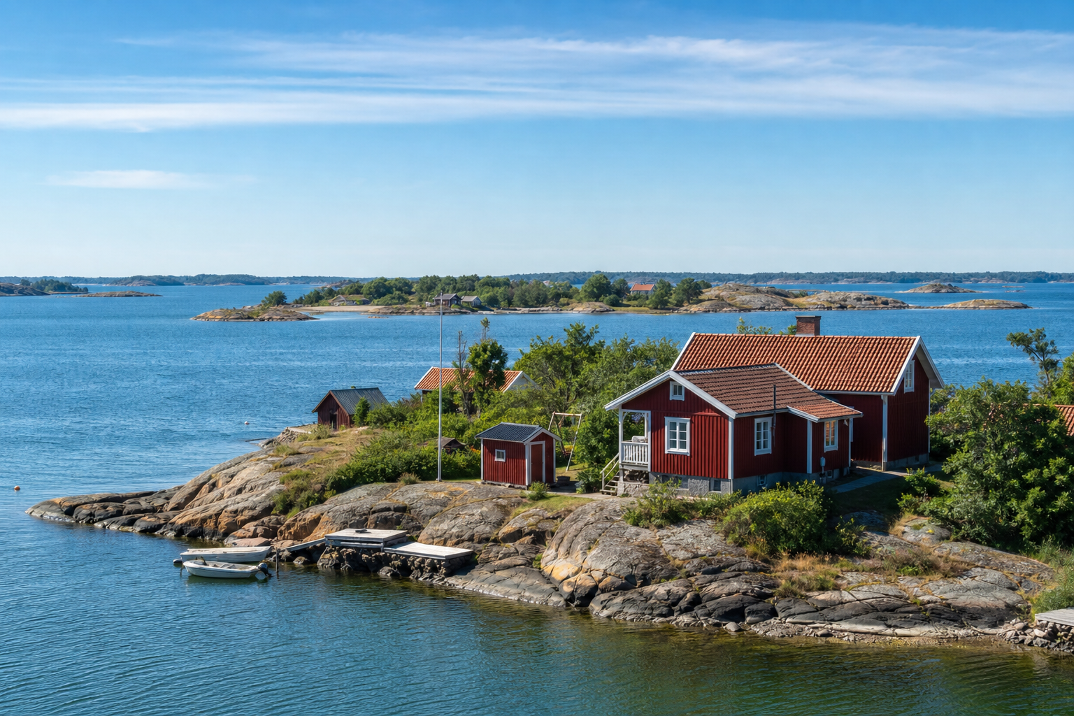 Urlaub in Schweden 2026 — Reiseführer, Tipps & beste Reisezeit