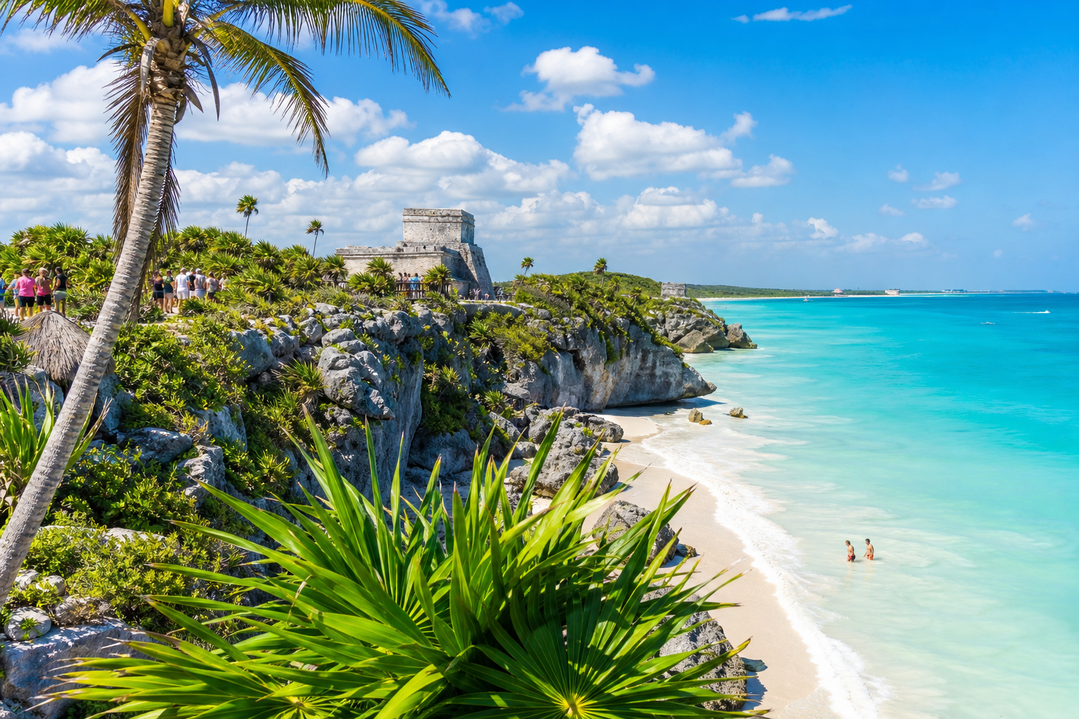 Bästa utflykterna från Cancún 2026 — Topp 10