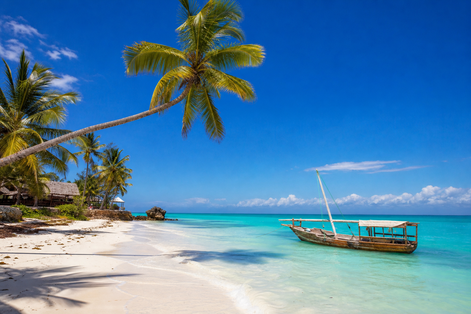 Väder på Zanzibar i juli 2026: torrsäsong och högsäsong