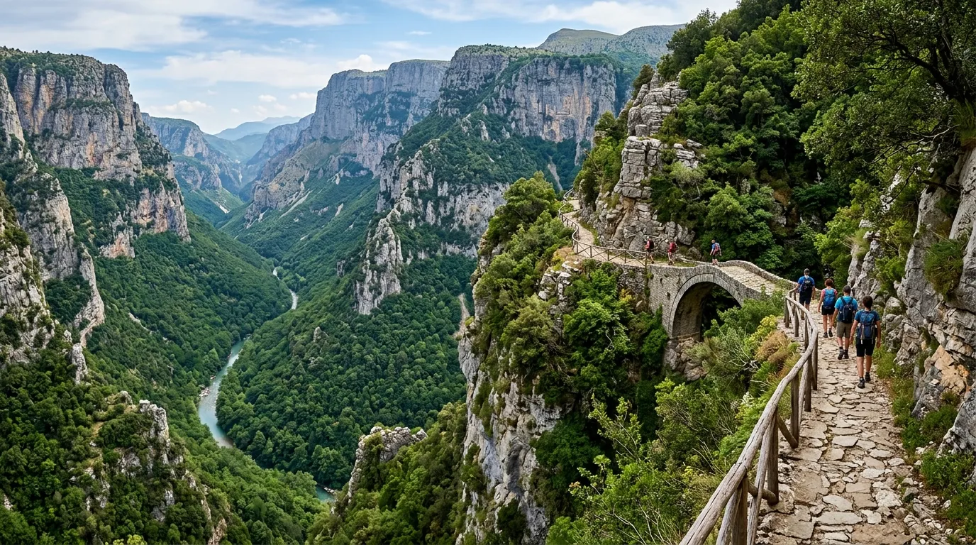 Vandring i Grekland 2026 — Bästa lederna på öar och fastland
