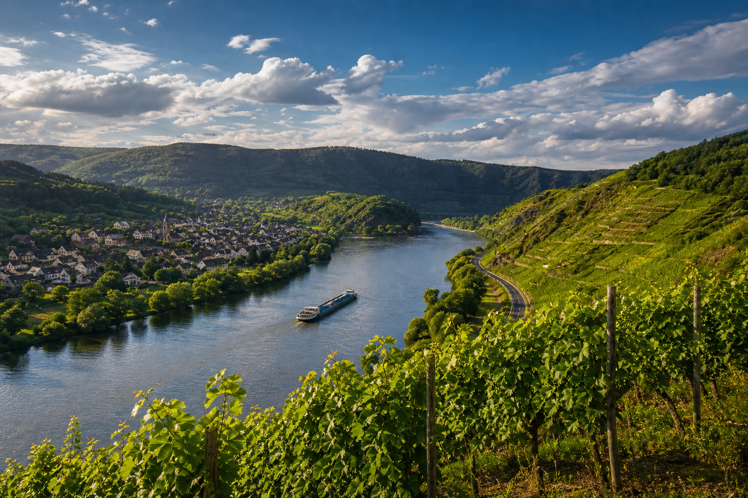 Vinresa till Mosel 2026 — guide till Tysklands vindal