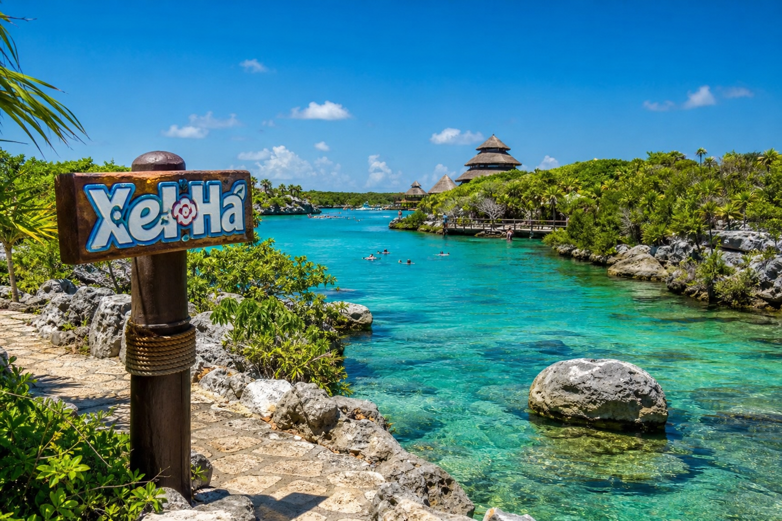 Xcaret & Xel-Há guide 2026 — Mexikos bästa nöjesparker