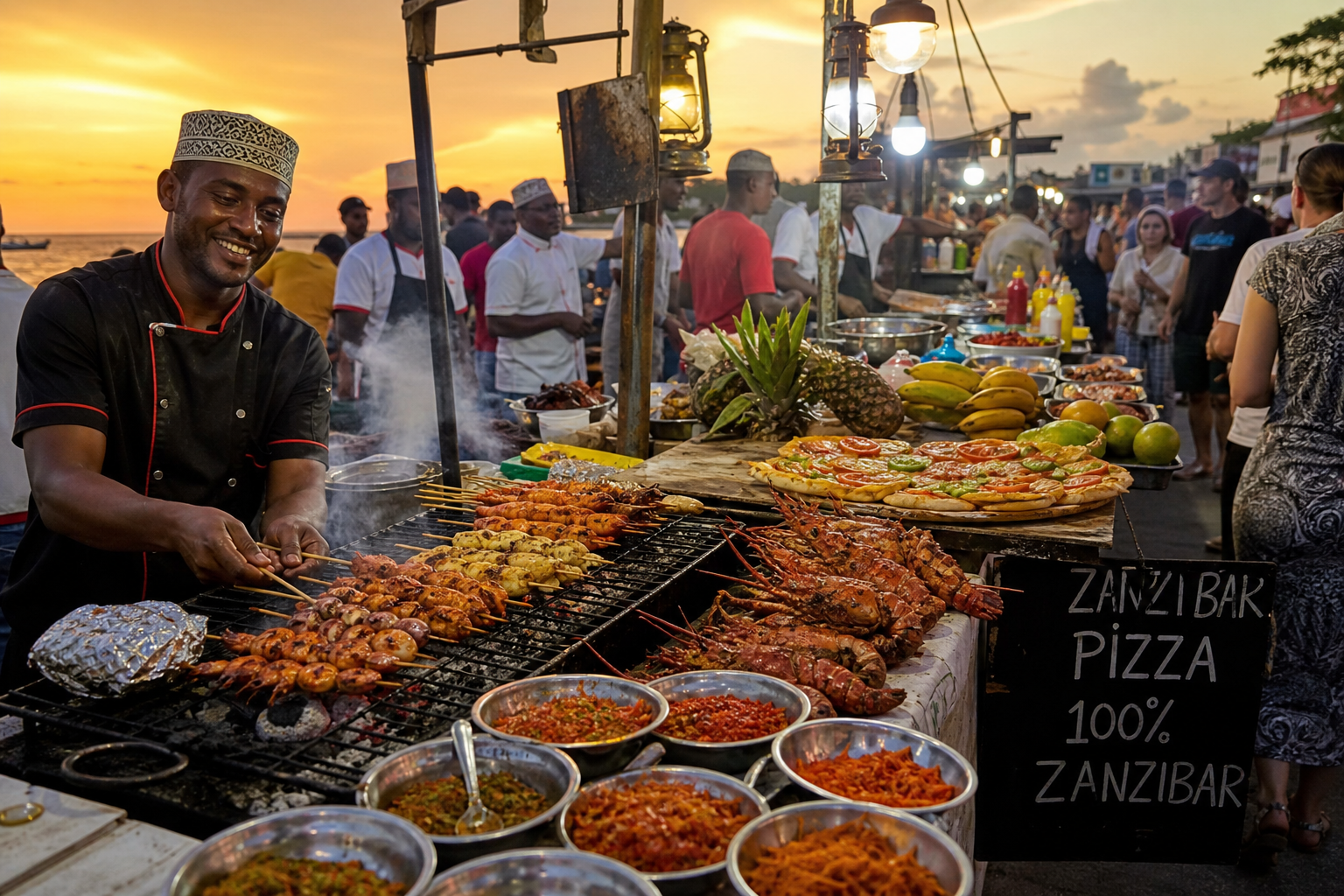 Mat på Zanzibar 2026: swahilikök, kryddor och rätter du måste prova