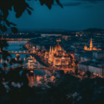 budapest 2024 skyline night