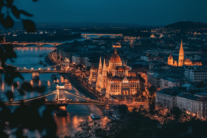 budapest 2024 skyline night