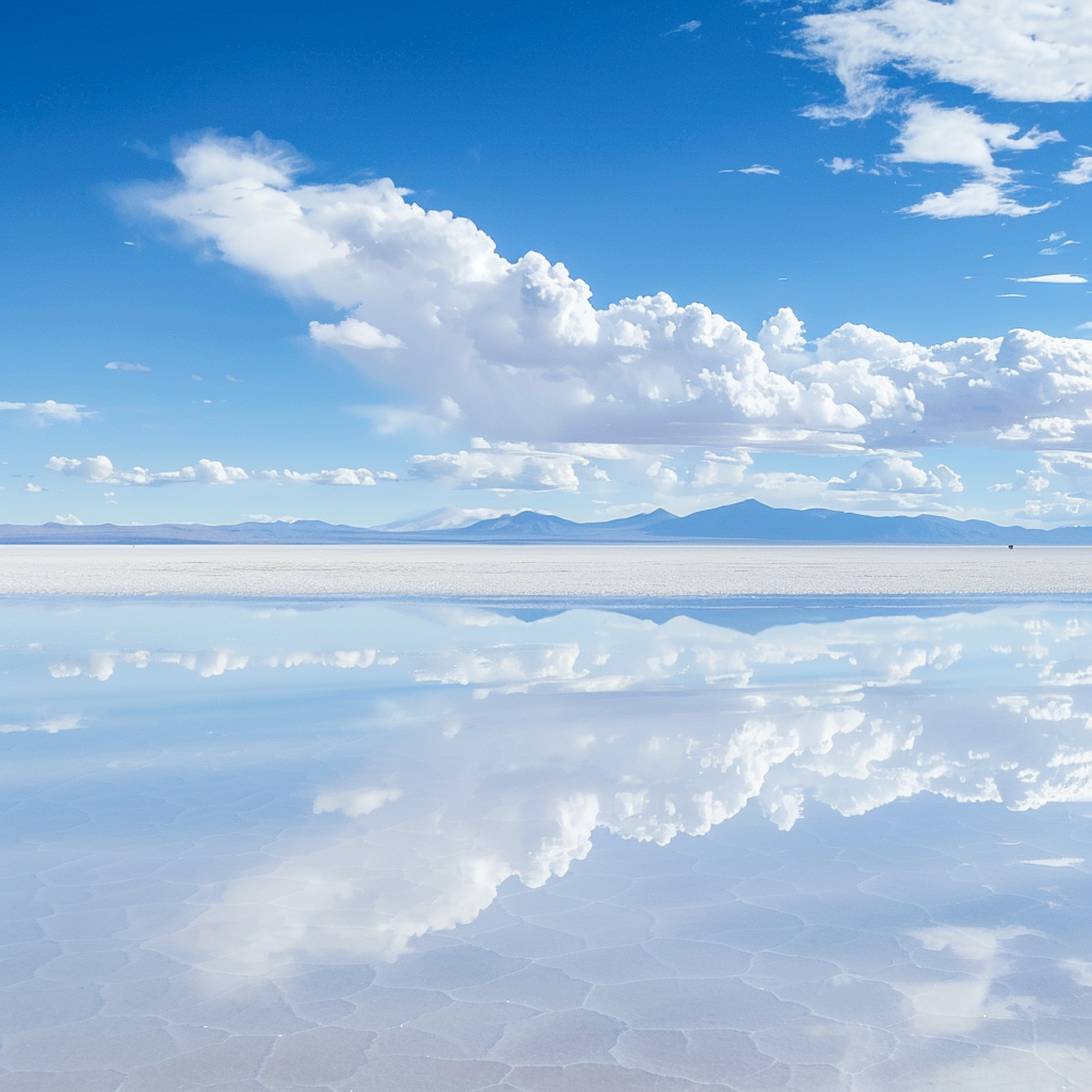 Salar de Uyuni bolivia