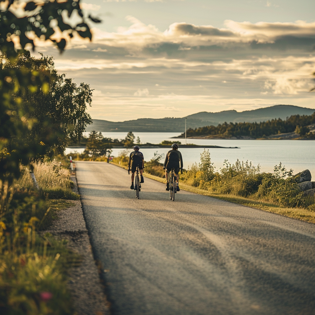 cykelsemester sverige sydostleden 