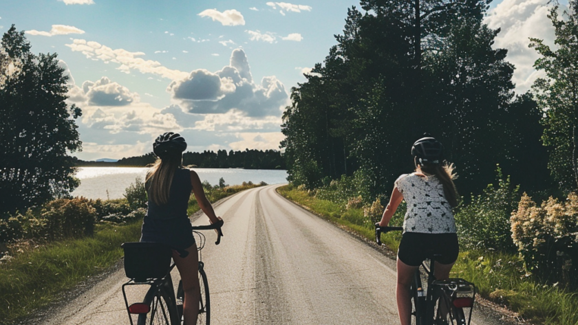 cykelsemester i sverige