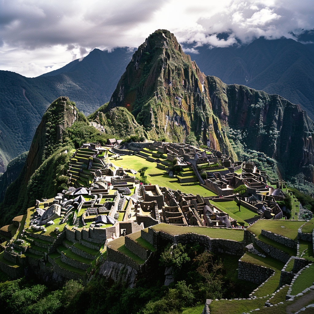 resa till machu pichu