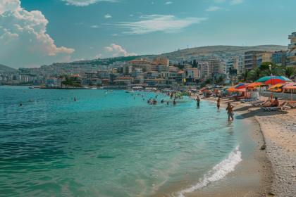 sandstrand i saranda