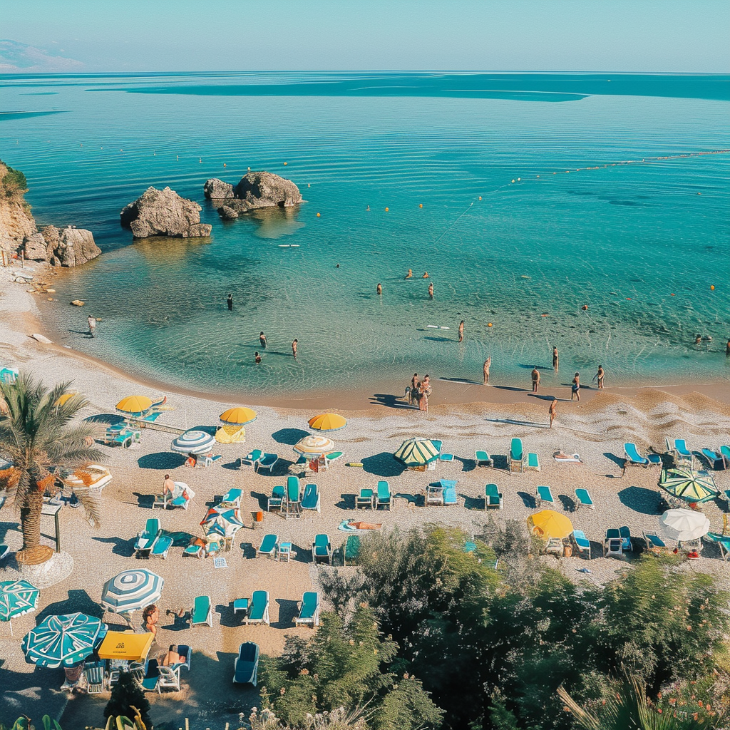 Velipojë strand albanien