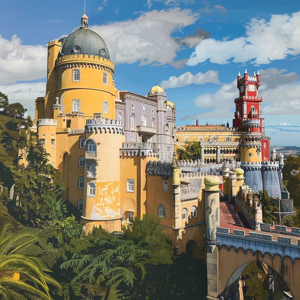 Palácio Nacional de Sintra Portugal